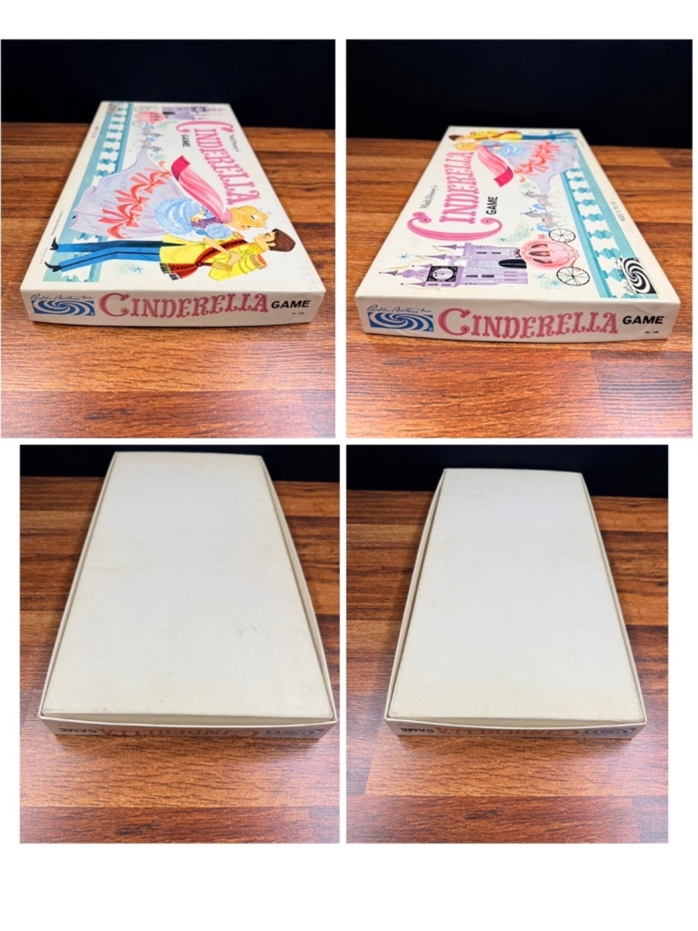 PARKER BROTHERS, INC. 1965 Walt Disney’s Cinderella Game - Picture 14 of 16